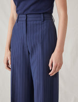 The Tailored Trousers in Tonal Stripe
