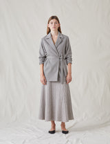 The Unstructured Cashmere Blazer