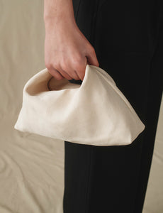 The Brea Bag in Cotton Canvas