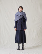 The Herringbone Wrap