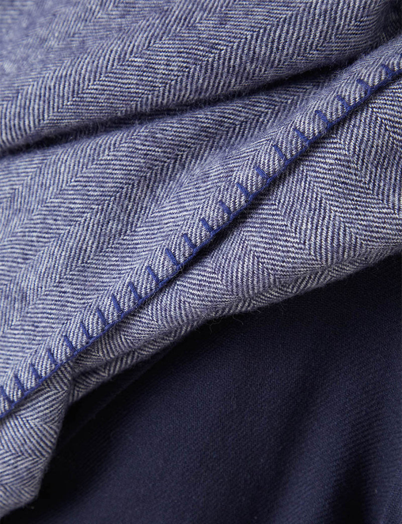The Herringbone Wrap