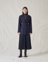 The Pleated Skirt