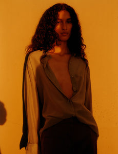 The Sheer Everyday Shirt in Cotton Voile – Attersee