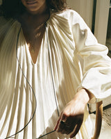The Pleated Caftan