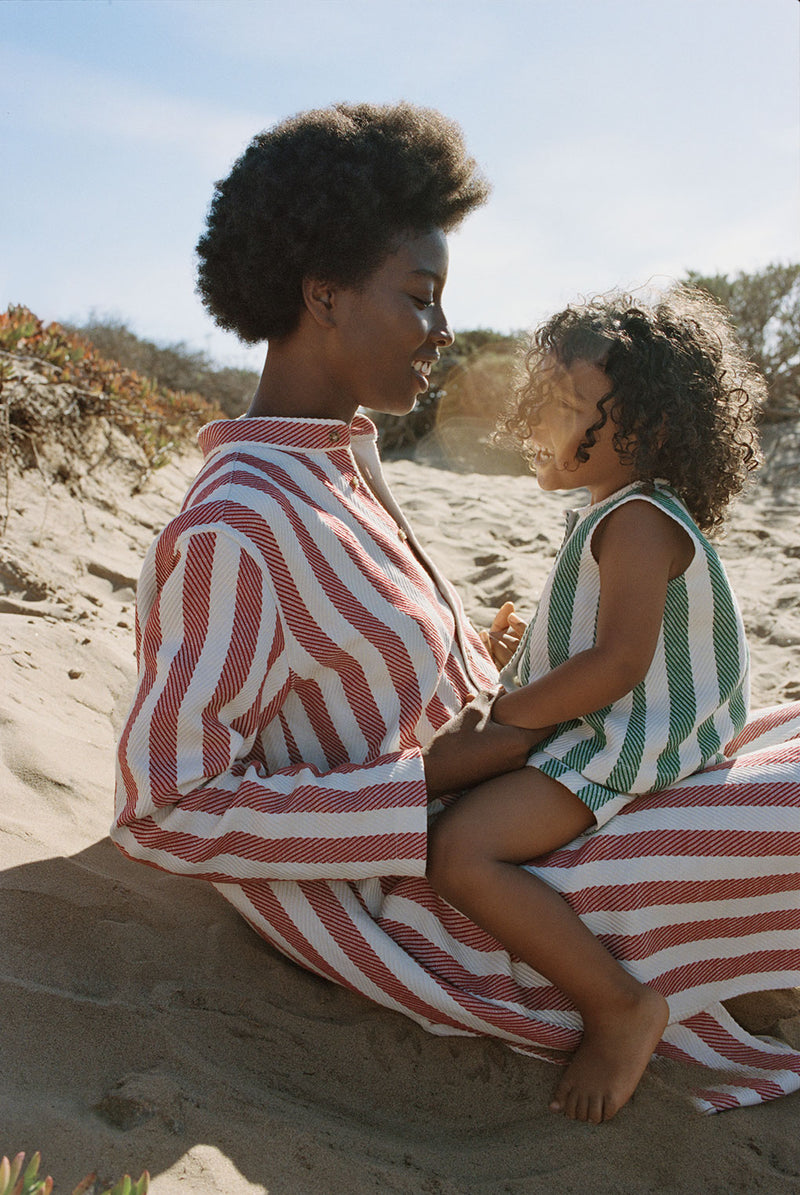 The Children's Striped Top
