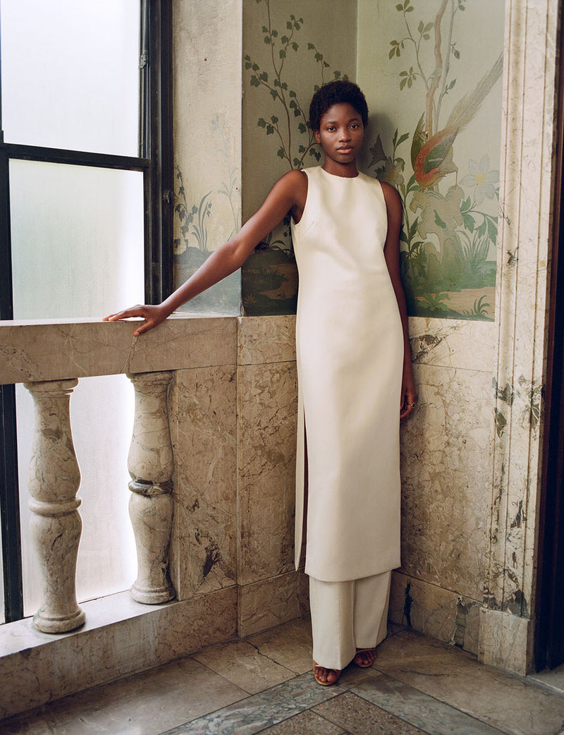 The Duchess Satin Evening Shirt