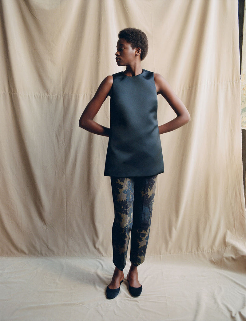 The Duchess Satin Tunic