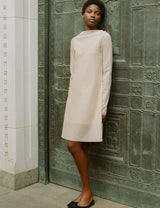 The Soft Cowl Neck Dress