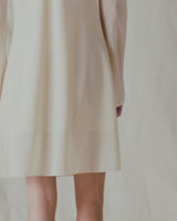 The Soft Cowl Neck Dress