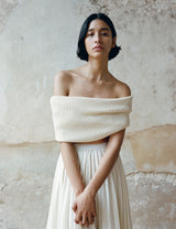 The Silk Mesh Wrap