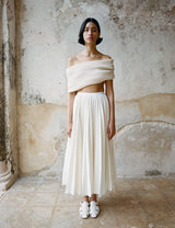 The Silk Mesh Wrap