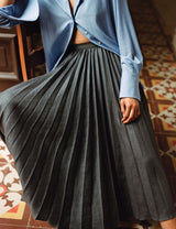The Pleated Skirt