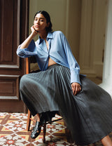 The Pleated Skirt