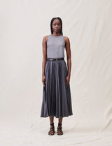 The Pleated Skirt