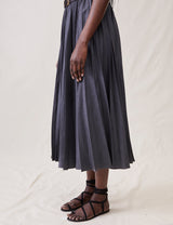 The Pleated Skirt