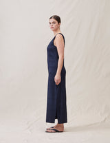 The Deep Column Dress