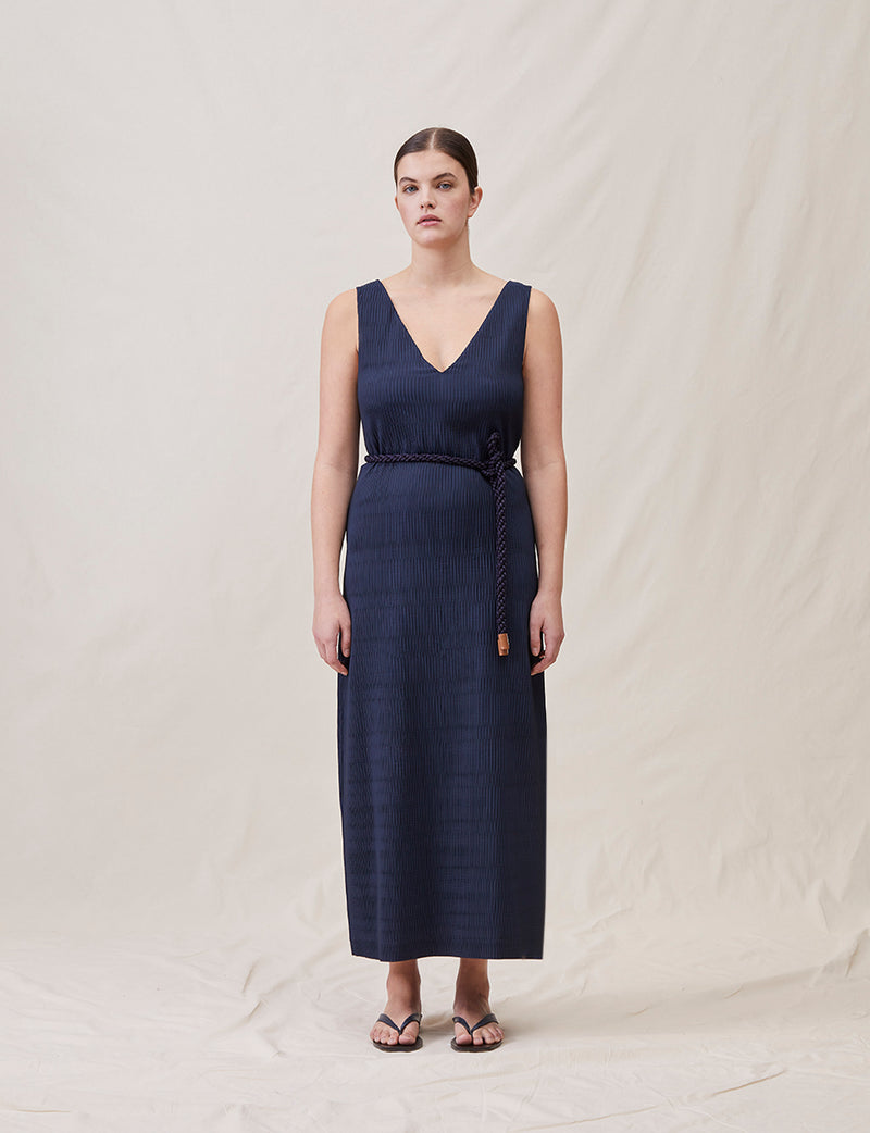 The Deep Column Dress