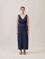 The Deep Column Dress