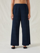 The Ribbed Relaxed Pants