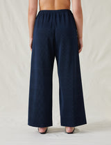 The Ribbed Relaxed Pants