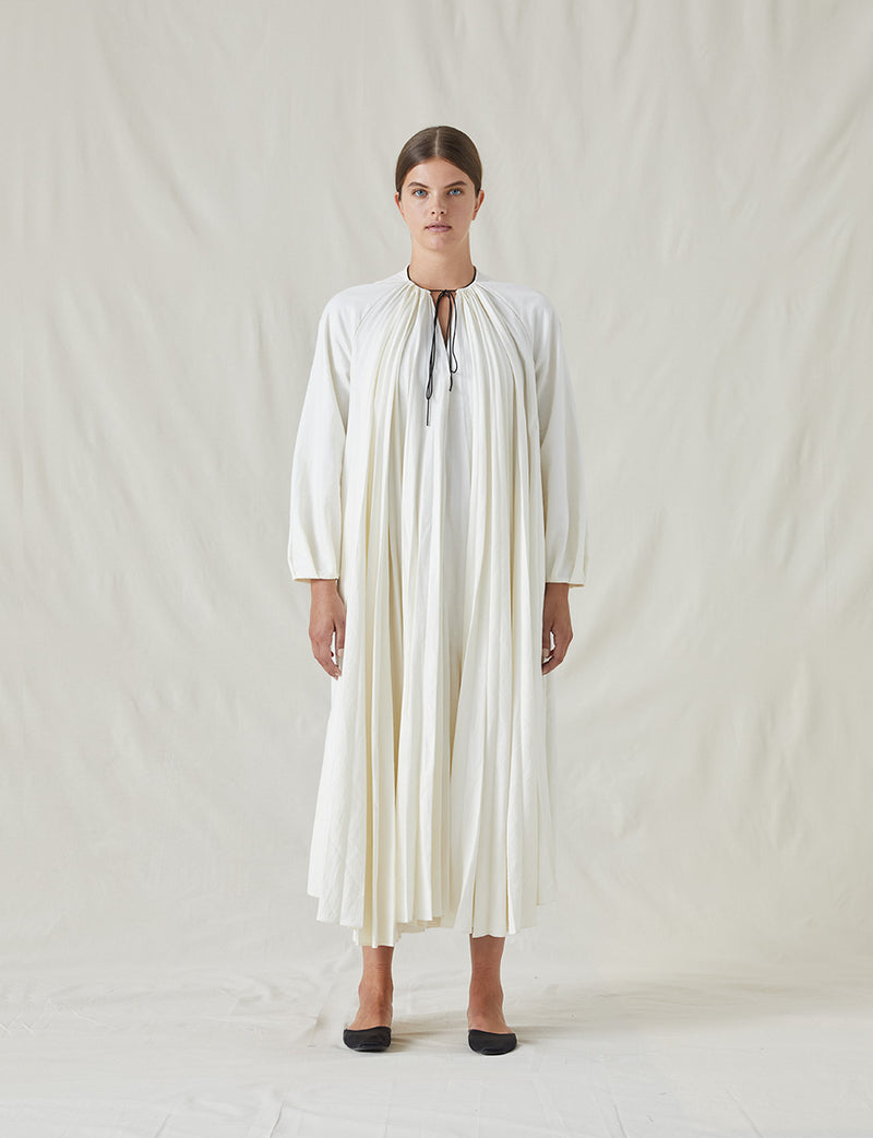 The Pleated Caftan