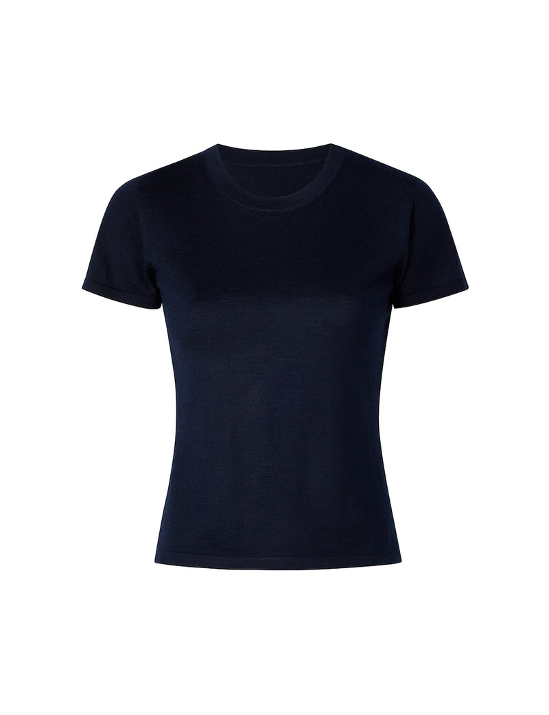 The Cashmere Silk T-Shirt