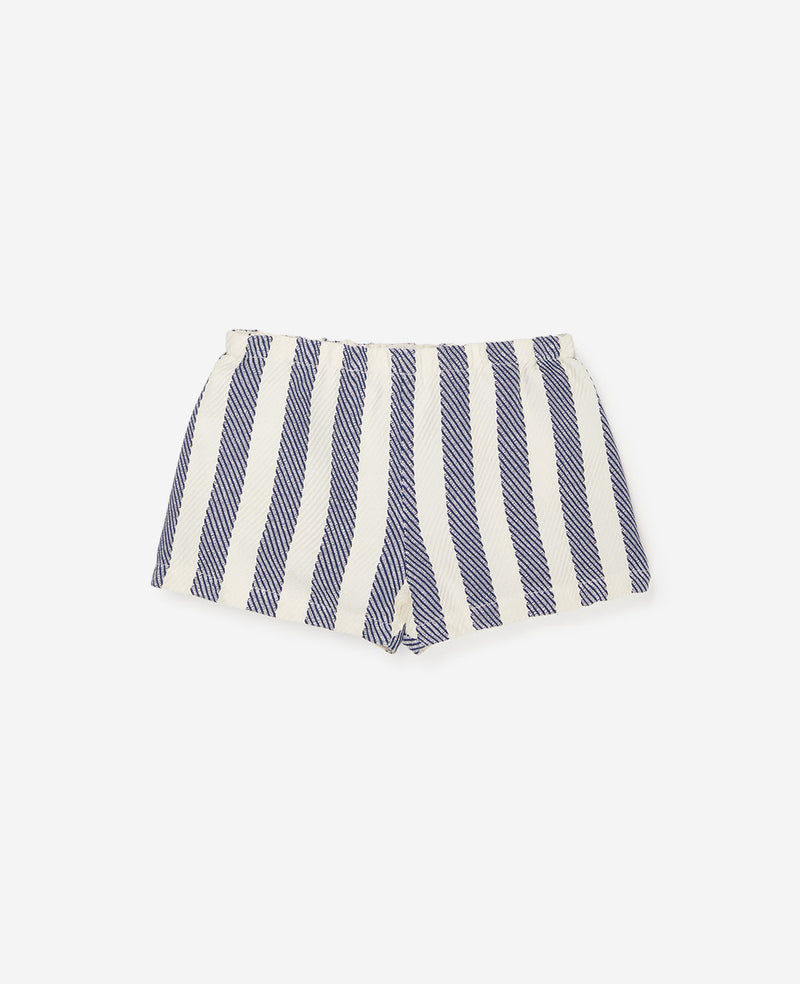 The Children's Striped Shorts