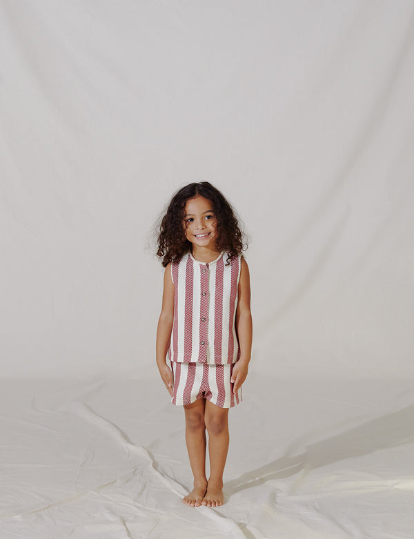The Children's Striped Top