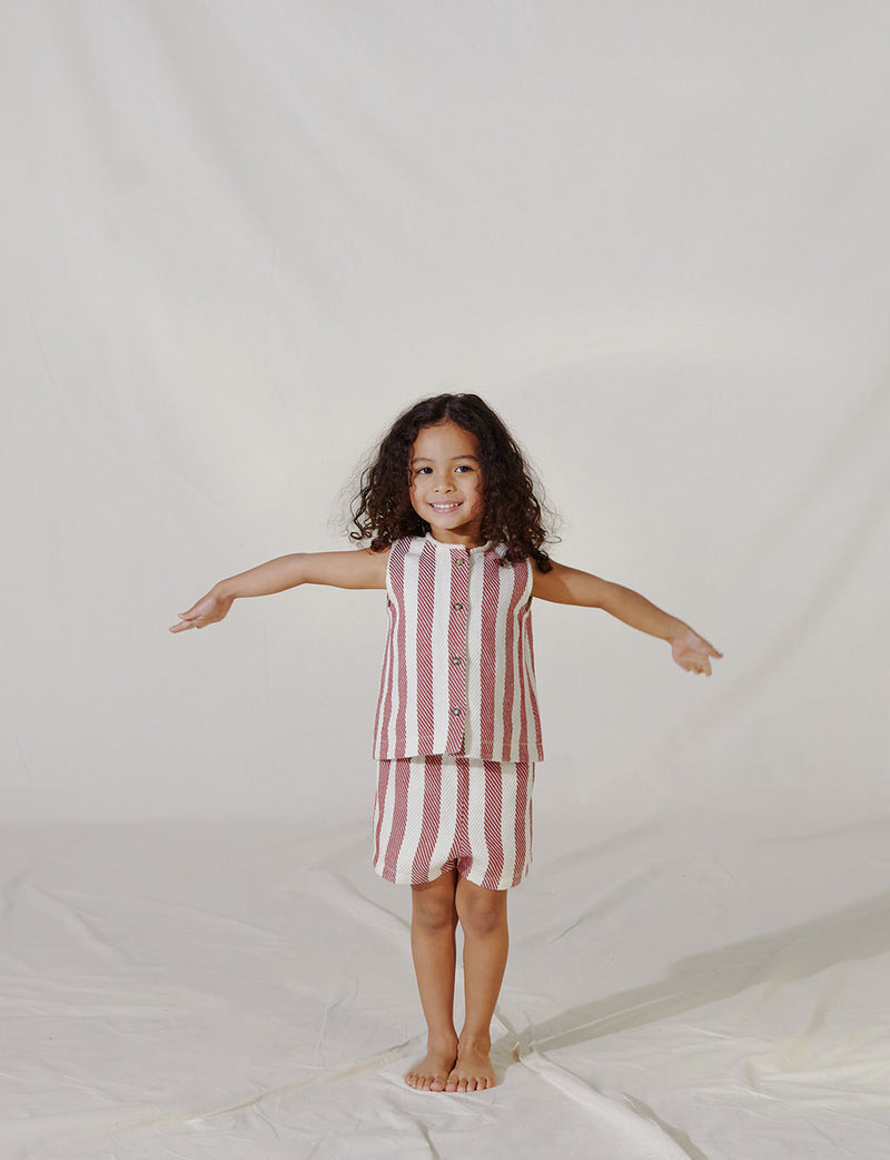 The Children's Striped Top