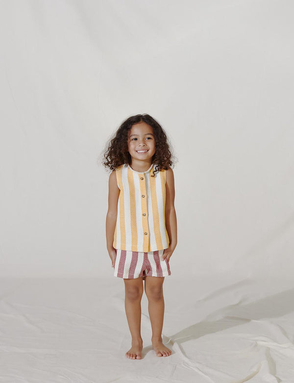 The Children's Striped Shorts