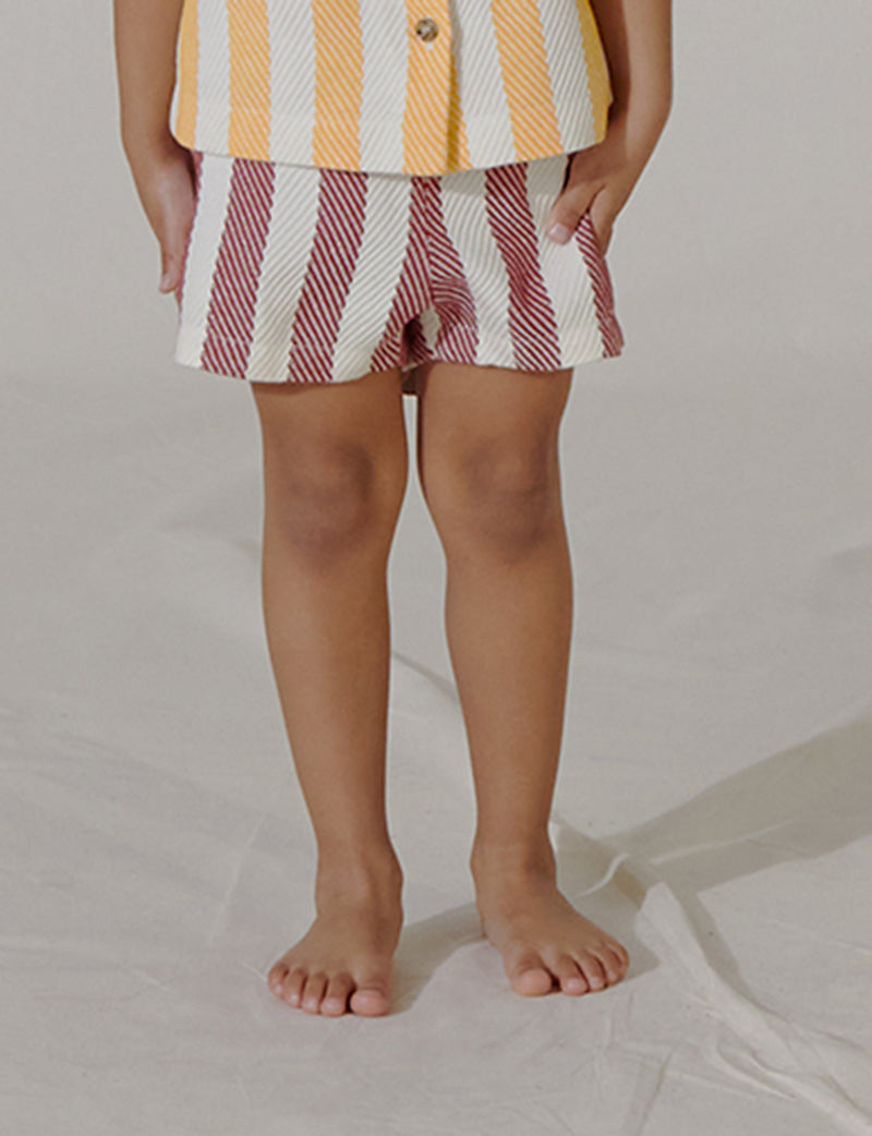 The Children's Striped Shorts