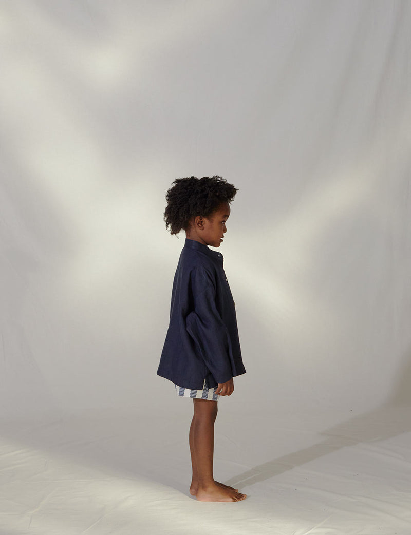 The Children's Linen Tunic