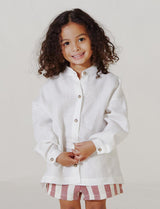 The Children's Linen Tunic