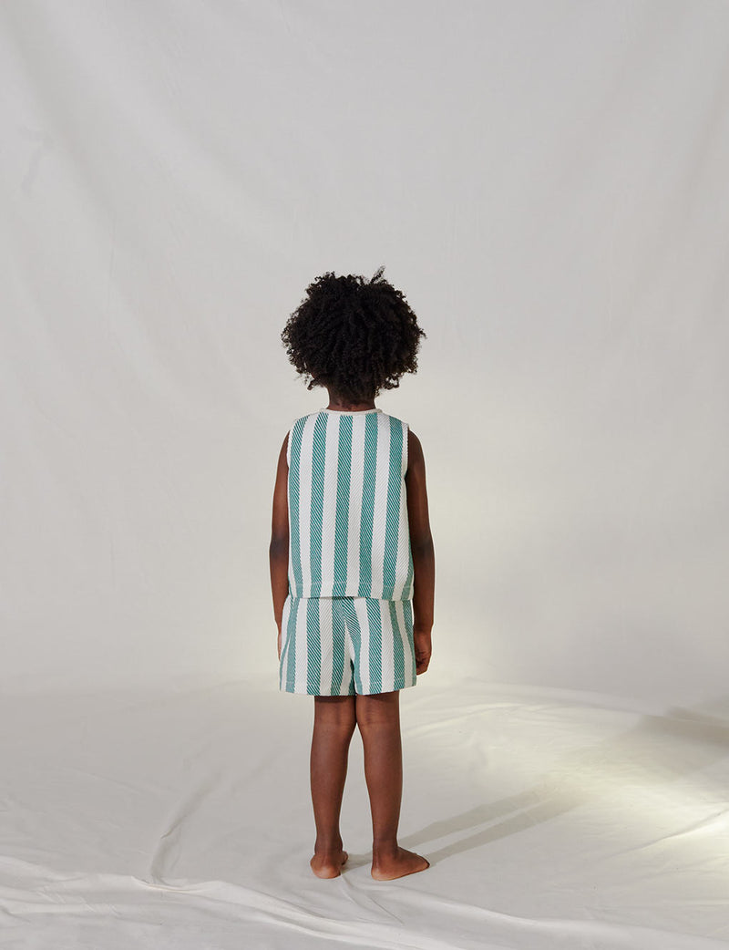 The Children's Striped Top