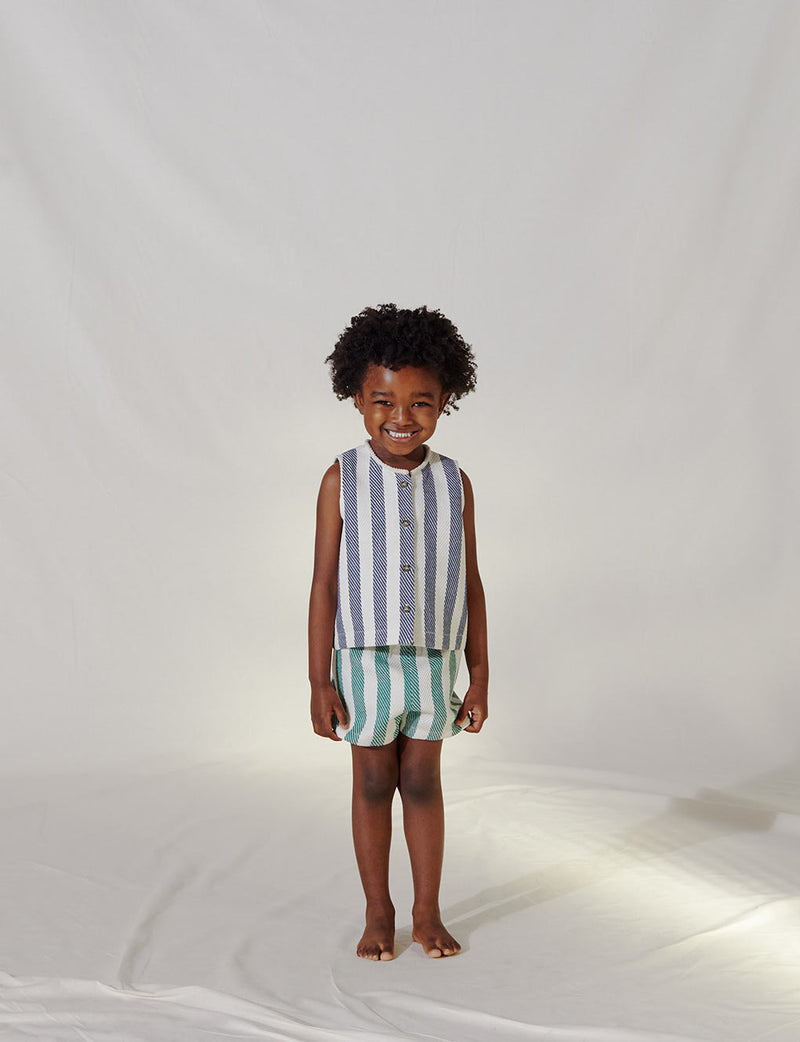 The Children's Striped Shorts