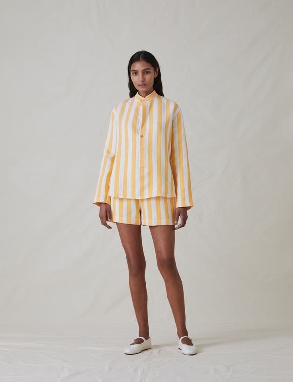 The Pop-Over Shirt