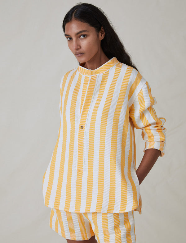 The Pop-Over Shirt