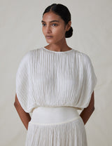The Crinkled Dress