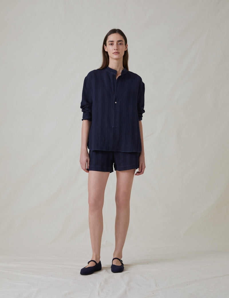 The Pop-Over Shirt