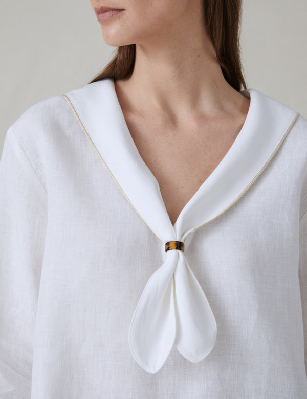The Soft Sailor Top