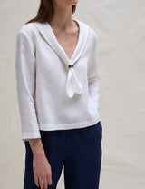 The Soft Sailor Top