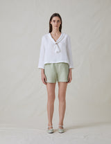 The Soft Sailor Top