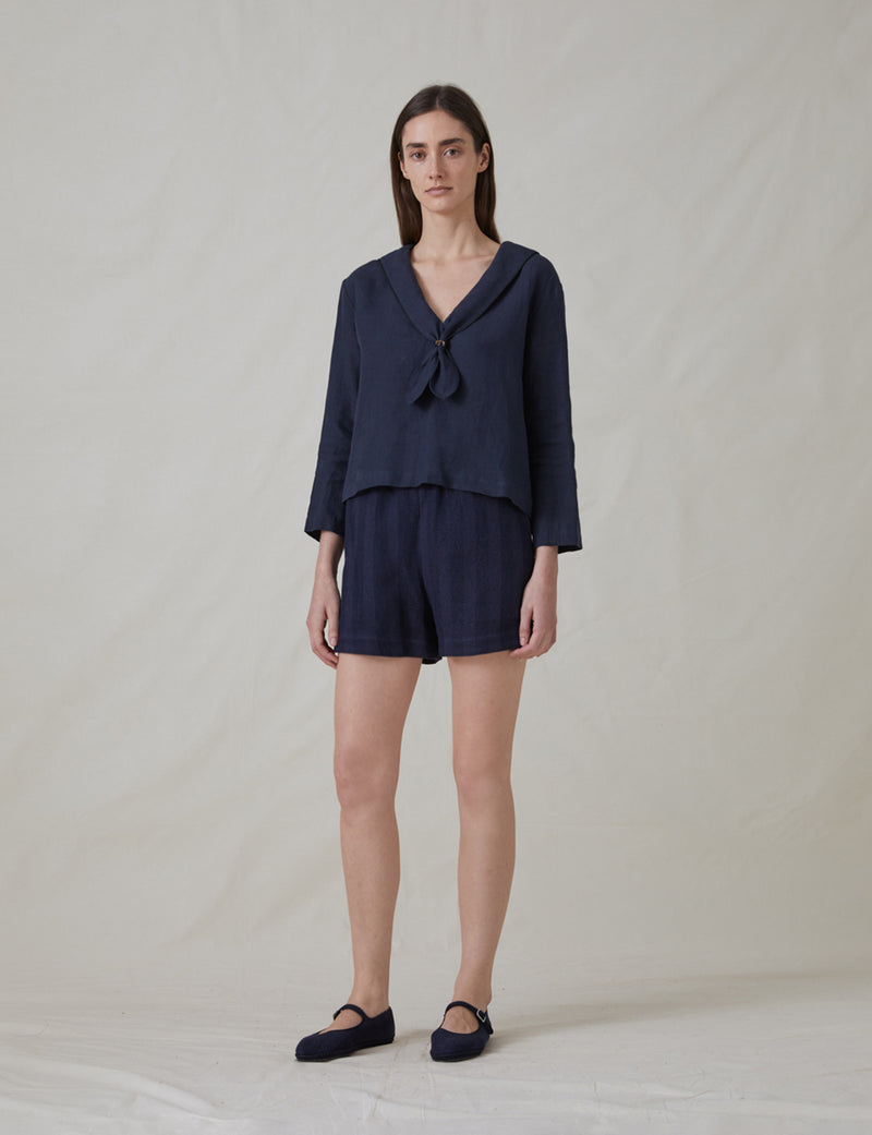 The Soft Sailor Top