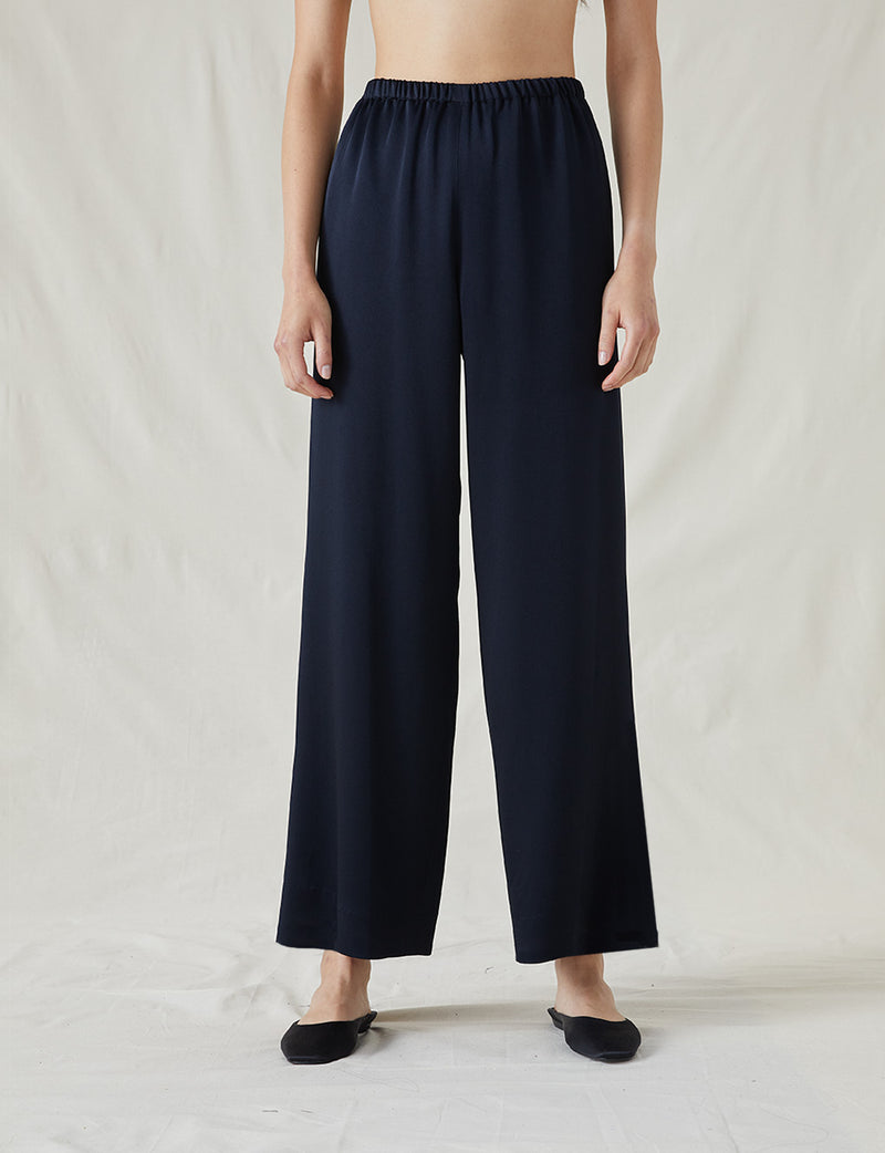 The Satin Relaxed Pants