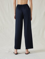 The Satin Relaxed Pants