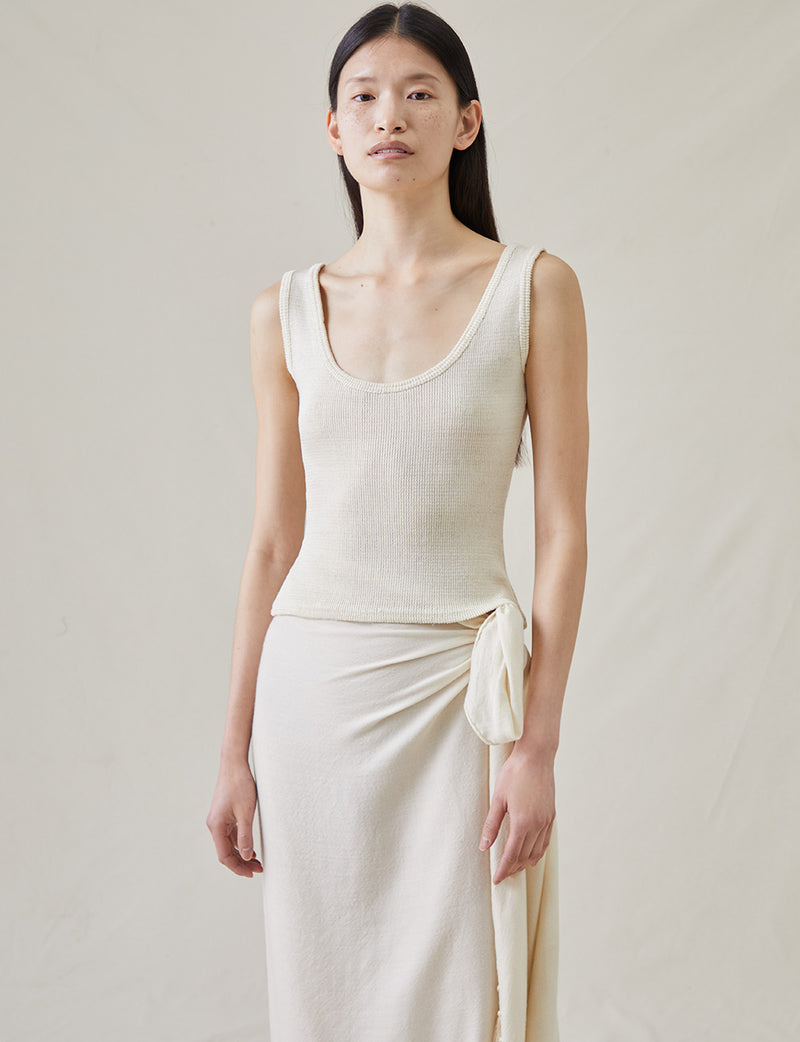 The Silk Mesh Tank