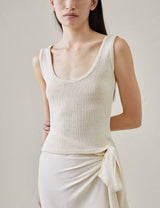 The Silk Mesh Tank