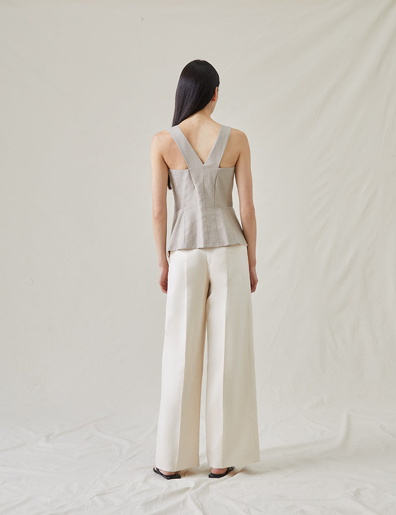 The Sculpted Vest