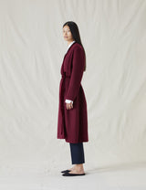 The Wool Wrap Coat