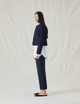 The Cashmere Quilted Jacket